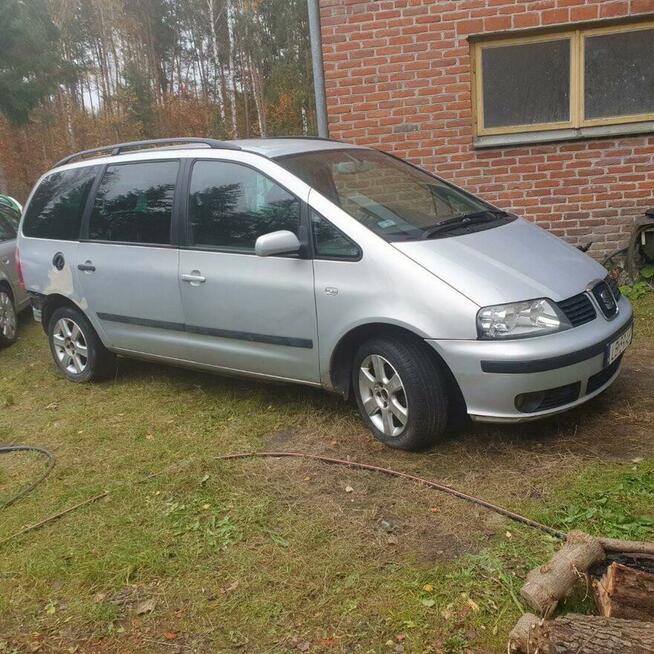 Sprzedam części lub w całości Seata Alhambra 2003 1.9 TDI z Biała Podlaska - zdjęcie 1