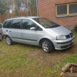 Sprzedam części lub w całości Seata Alhambra 2003 1.9 TDI z