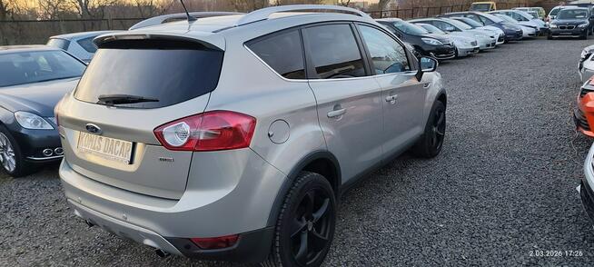 Ford Kuga 182 tys.km/Titanium 4X4 /Navi/Panorama Skóry/Key less/ Xenon Szczecin - zdjęcie 4