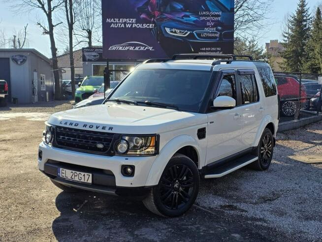 Land Rover Discovery | Benzyna | 340 KM 3.0 V6 HSE | 4x4 23%VAT Łódź - zdjęcie 1