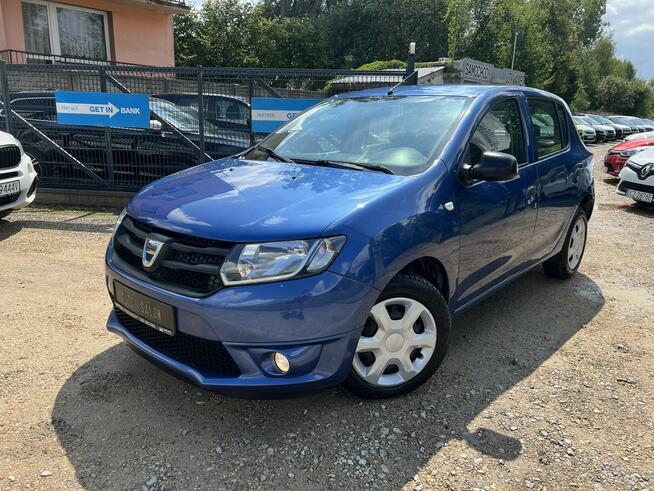 Dacia Sandero 1.2i*75*GAZ*Halogeny*Klima*1*Wł*Niemcy Częstochowa - zdjęcie 2