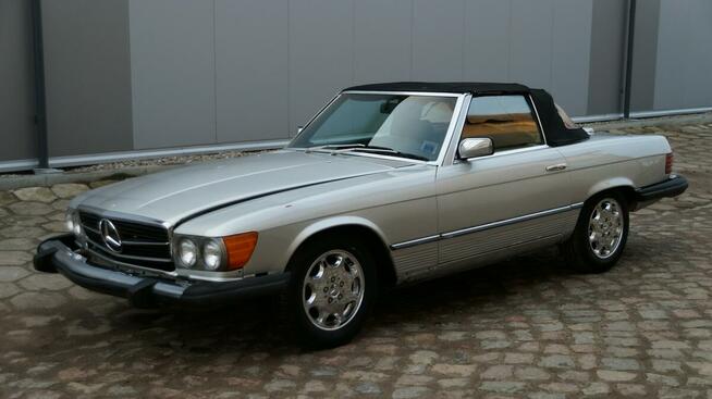 Mercedes SL 500 500sl R107 Automat Cabrio Do renowacji LUXURYCLASSIC Koszalin - zdjęcie 1