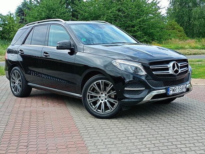 Mercedes GLE 350 CDI 3.0 V6 258 KM 4 Matic Salon Polska FULL Słupca - zdjęcie 1