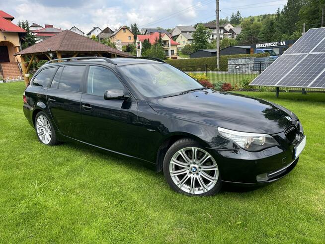 Bmw 525i CarPlay Navi  Skóra panorama Racławice - zdjęcie 6
