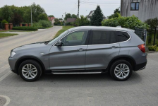 BMW X3 2.0D 4x4 Duża Navi Progi Sprowadzony Opłacony Tarnogród - zdjęcie 8