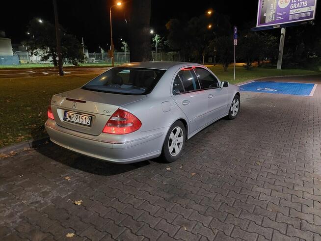 Sprzedam Mercedes-Benz E klasa 2002r Wrocław - zdjęcie 2
