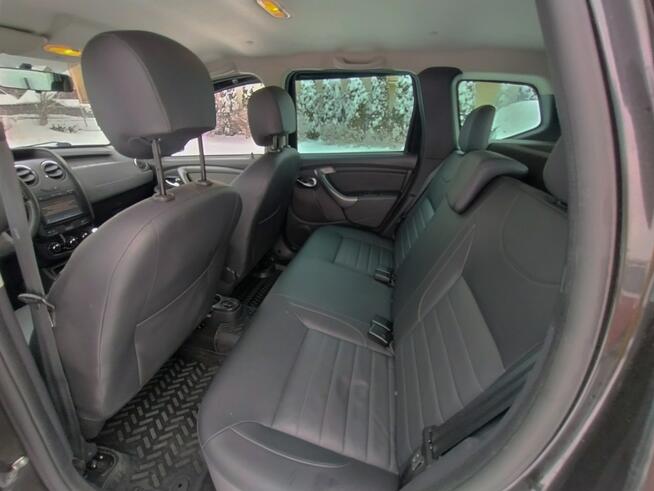 Dacia Duster 1,6 MPi*FL*Skóra*Navi*Niski przebieg! Harklowa - zdjęcie 11