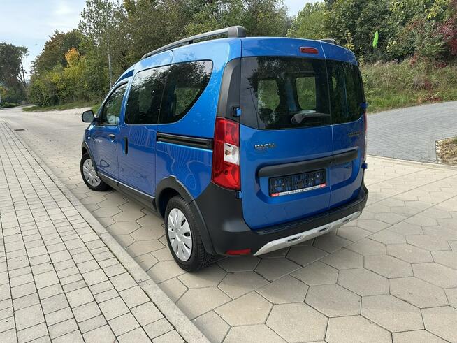 Dacia Dokker Stepway Opłacony 1.5DCi Grzane fotele Gostyń - zdjęcie 4