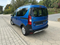 Dacia Dokker Stepway Opłacony 1.5DCi Grzane fotele Gostyń - zdjęcie 4