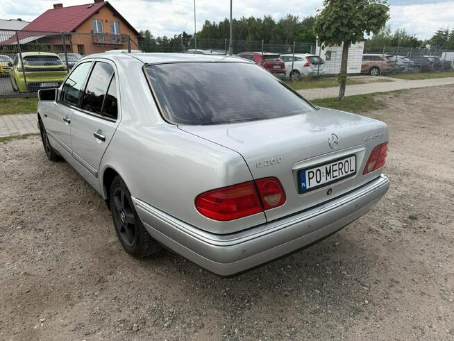 Mercedes E 200 gaz LPG, zarejestrowany! Zbąszyń - zdjęcie 4