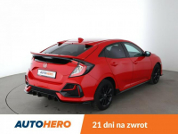 Honda Civic full LED, klima auto, grzane fotele, czujniki parkowania Warszawa - zdjęcie 7