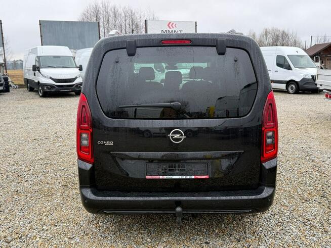Opel Combo Long/Webasto/Head Up/Grzana kierownica/Tempomat/Hak Ostrzeszów - zdjęcie 8