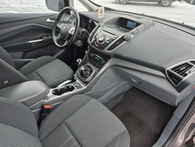 Ford C-Max 1.6tdci  navi grzane fotele szyba climatronic pdc Drelów - zdjęcie 11