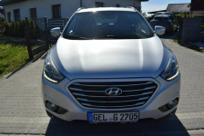 Hyundai ix35 1.7CDRI 2016r Navi Kamera Ledy Grzane Fotele Sprowadzony Tarnogród - zdjęcie 6