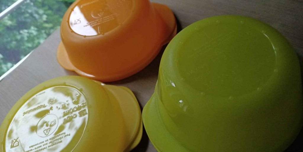 NOWE 3szt Tupperware Zestaw Mini Cristallo pojemniki do mikrofalówki Śródmieście - zdjęcie 4