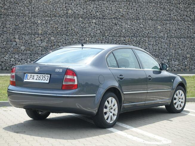Škoda Superb 2.0 Ben.115KM/ I Wł.w Polsce/Pełny serwis/Długie opłaty Lublin - zdjęcie 7
