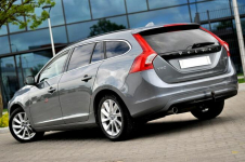 Volvo V60 LiFT 2,0 Disel Ledy Skóra City Navi Full Opcja Płock - zdjęcie 4