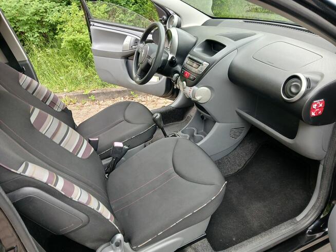 citroen c1 2009/2010 lift 1.0na łancuszku klima, elektryka Bydgoszcz - zdjęcie 4