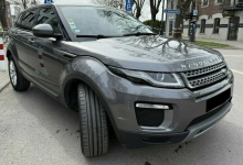 Sprzedam Range Rover Evoque 2017