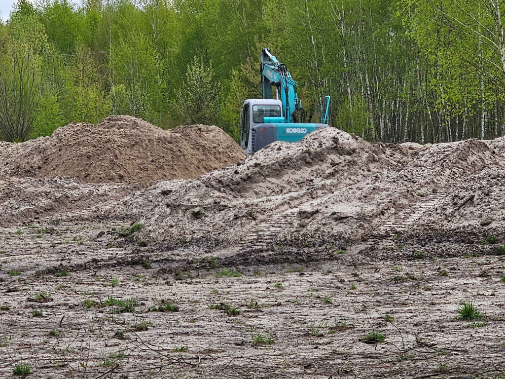 wyburzenia rozbiórki kopanie stawów (zbiorników) usługi koparkami Janów Lubelski - zdjęcie 10