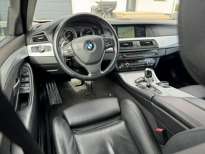 BMW 520 GWARANCJA*LIFT*B47*Skóry*Duża Nawigacja*ALU 19 cali Zebrzydowa - zdjęcie 7
