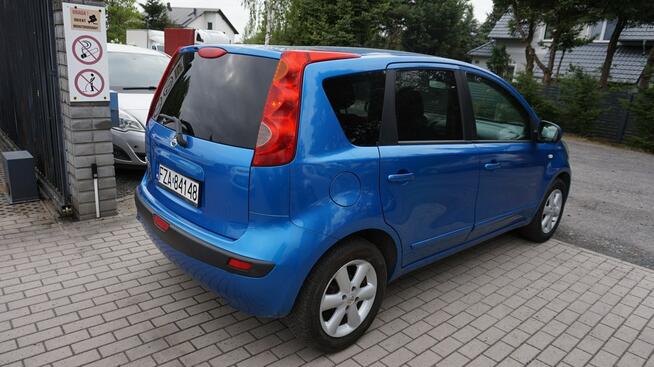 Nissan Note zarejestrowany, ubezpieczony. Gwarancja. Polecam !!! Zielona Góra - zdjęcie 5