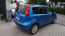 Nissan Note zarejestrowany, ubezpieczony. Gwarancja. Polecam !!! Zielona Góra - zdjęcie 5