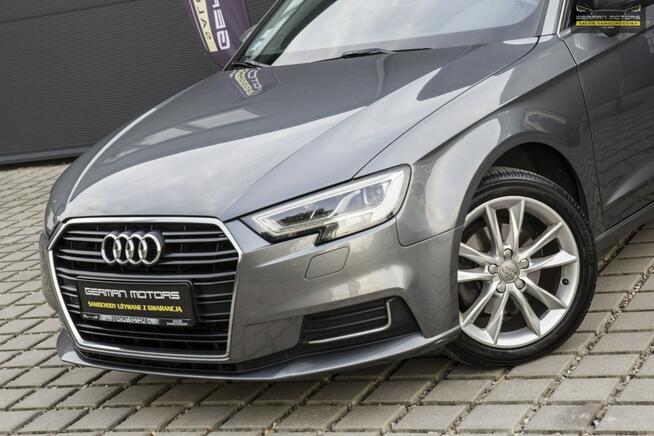 Audi A3 Led / S-tronic / Duża Navi / Skóry / HAK / Gwarancja na Rok Dębogórze - zdjęcie 7