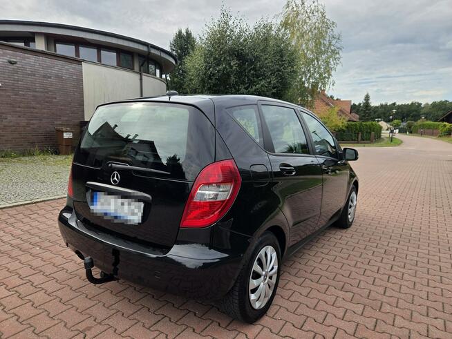 Mercedes A 160 LIFT 1.5 Benz. 95KM 2010r Klima, Grzane Fotele, HAK Tychy - zdjęcie 3