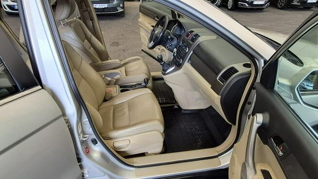 Honda CR-V 2.0 150KM 4x4 LPG Skóra Xenon Szyber Polski Salon Płock - zdjęcie 8