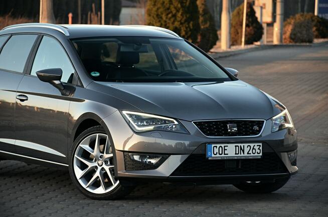 Seat Leon FR #2,0TDI*184KM*Full LED*Navi*Automat*Niemcy Ostrów Mazowiecka - zdjęcie 3