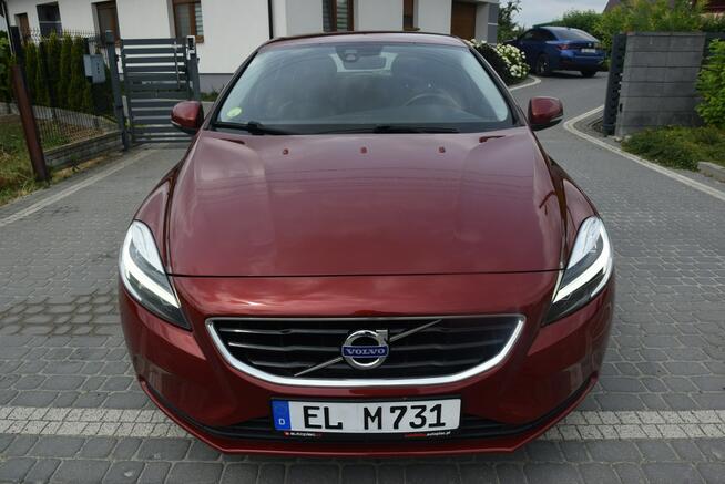 Volvo V40 2.0D 2018r Navi Led Skóra Sprowadzony Opłacony Majdan Sieniawski - zdjęcie 10