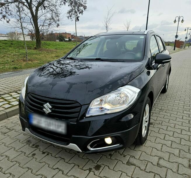 Suzuki SX4 S-Cross 1.6DDiS 120KM Zadbany Rata610zł Śrem - zdjęcie 4