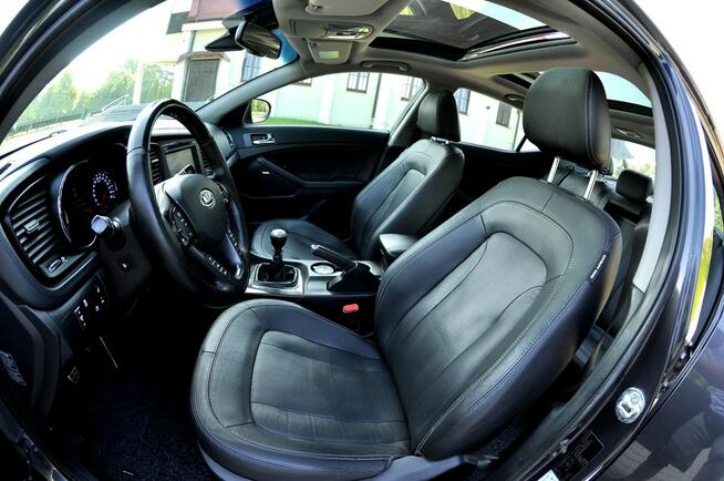 Kia Optima 1.7 Crdi 136 KM Full Opcja Panorama Skóra Xenon Kamera Led Płock - zdjęcie 8