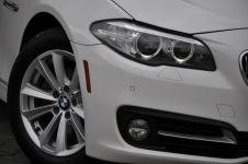 BMW 528 Skóra Fotele El. Navi Kam Szyberdach Piękna Biała Limuzyna Ostrów Mazowiecka - zdjęcie 12