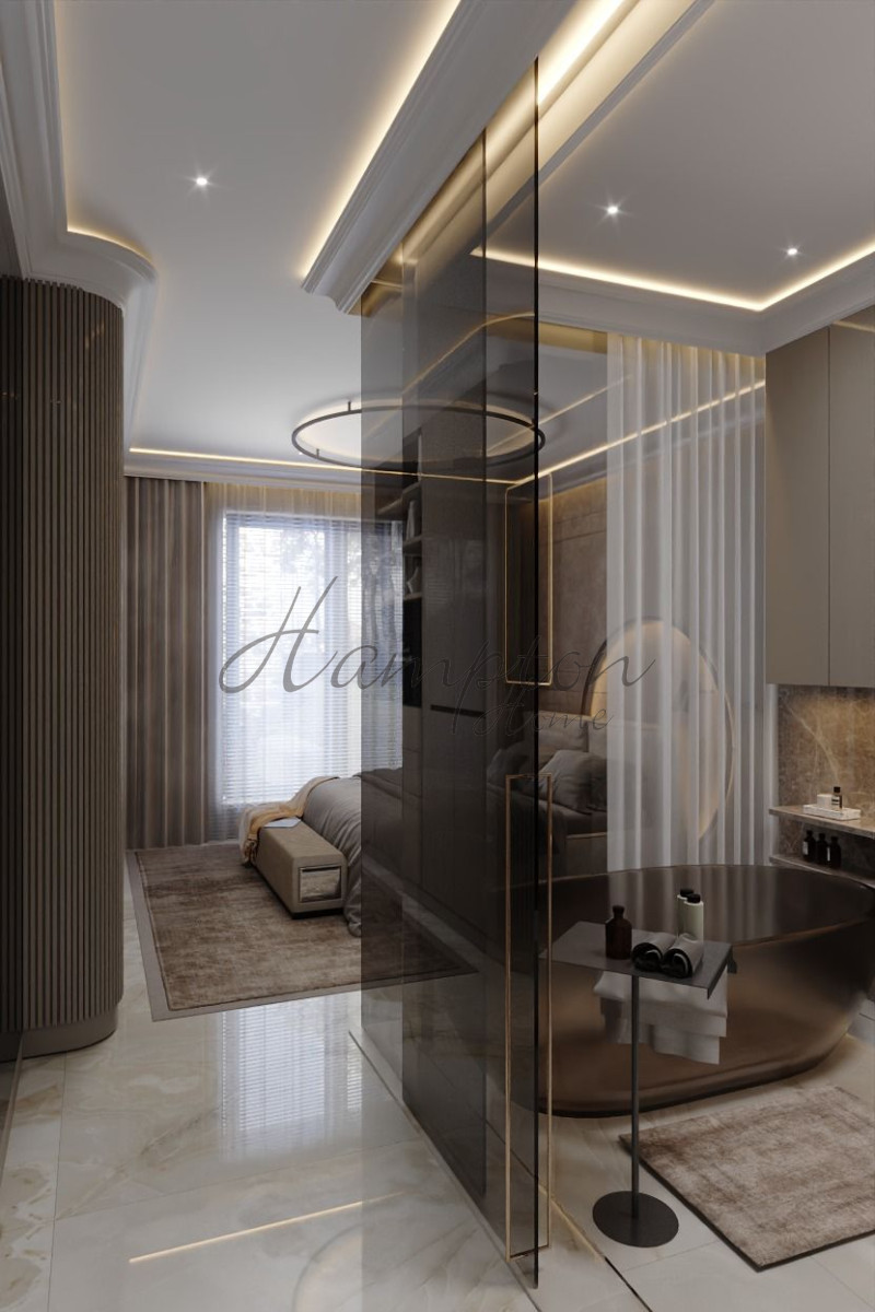 Luksusowy Apartament 147 m2, 3 pokoje Mokotów - zdjęcie 3