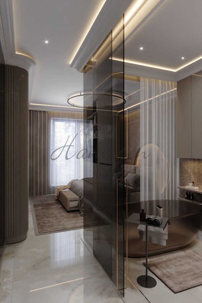 Luksusowy Apartament 147 m2, 3 pokoje Mokotów - zdjęcie 3