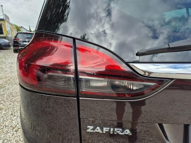 Opel Zafira 7 Osob* Zadbany* Parktronik Bydgoszcz - zdjęcie 11