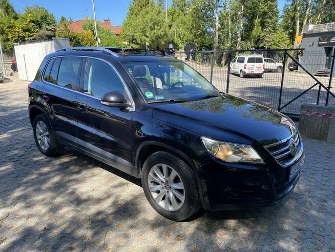 Volkswagen Tiguan 1.4 benzyna 150 KM bezwypadkowy szklany dach Kobylnica - zdjęcie 4