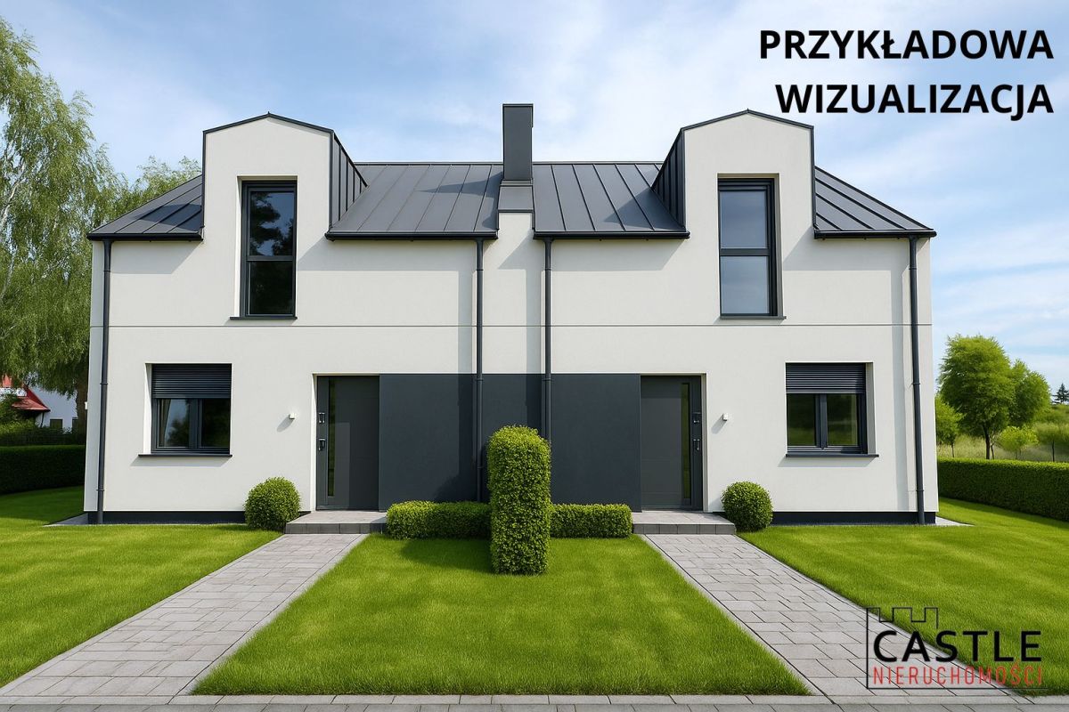 Drugi etap! Bliźniaki w doskonałej cenie Pecna - zdjęcie 1