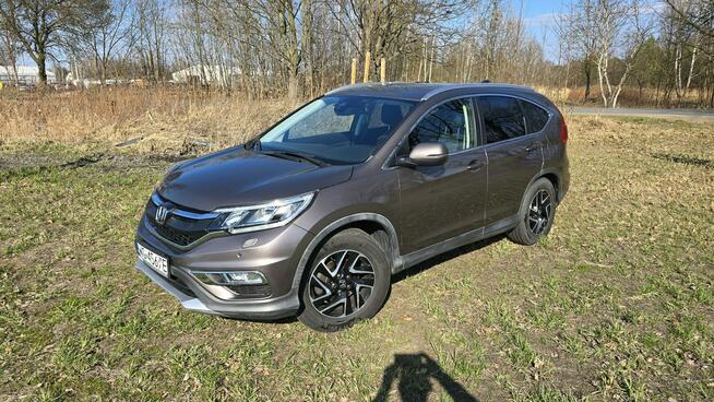 Honda CR-V 2.0 B Gaz Podgrzewane Fotele Kamera Salon PL Karczew - zdjęcie 9
