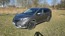 Honda CR-V 2.0 B Gaz Podgrzewane Fotele Kamera Salon PL Karczew - zdjęcie 9