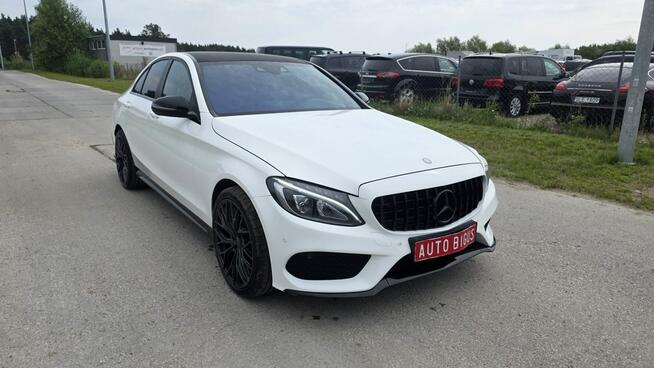 Mercedes C 160 salon polska ledy xsenon navi Lębork - zdjęcie 3