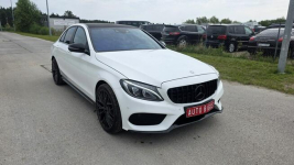 Mercedes C 160 salon polska ledy xsenon navi Lębork - zdjęcie 3