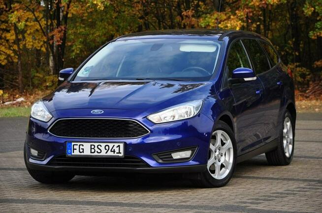 Ford Focus 1,5D 120KM Duża Navi Alufelgi PDC Temp. 1Wł. Serwis z DE !! Ostrów Mazowiecka - zdjęcie 1
