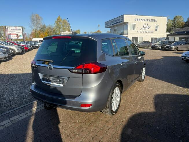 Opel Zafira 2018 1.4 140km 7 osobowy niski przebieg Słupsk - zdjęcie 7