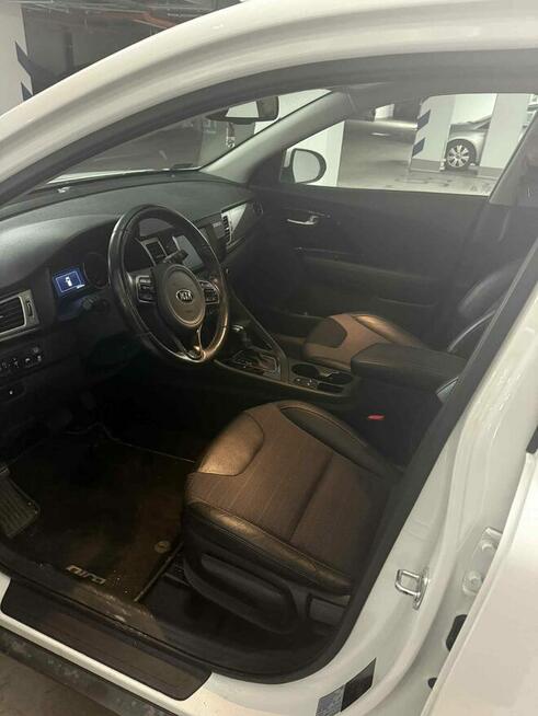 KIA NIRO Hybrid 1.6 wersja L, 2019 biała perła Piaseczno - zdjęcie 3