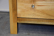 komoda z szufladami z drewna tekowego - jak nowa Olsztyn - zdjęcie 7