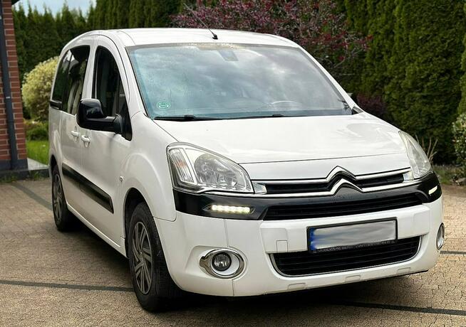 Citroen Berlingo Lift 1.6 HDI 92KM Automat Klimatronik B.Atrakcyjny Wrocław - zdjęcie 2