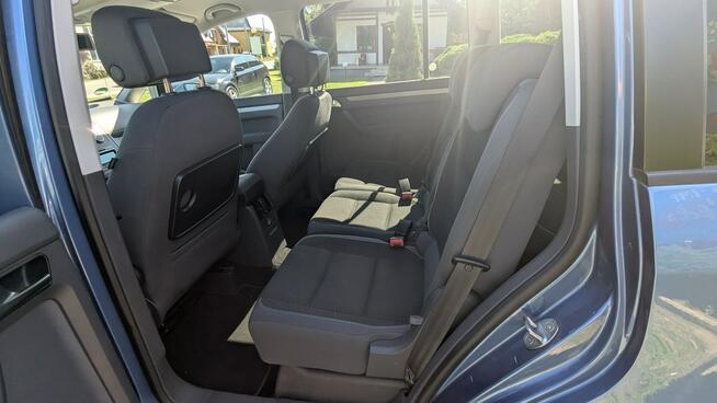 VOLKSWAGEN TOURAN 1.4 TSI 140 KM Comfortline (2013) – Zadbany Biała - zdjęcie 4